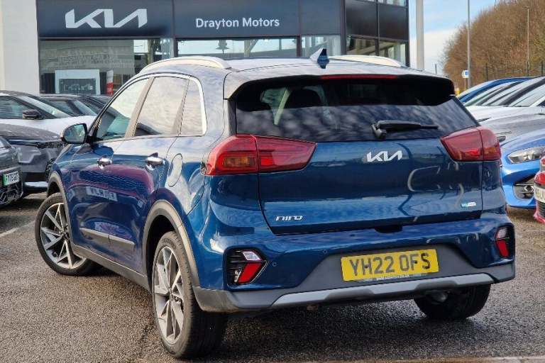 2022 Kia Niro 1.6 Gdi 4 Suv 5dr Petrol Hybrid Dct Euro 6 (s/s) (139 Bhp) ESTATE Petrol/Electric H...