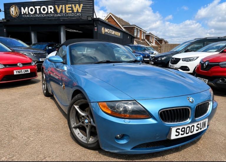2003 BMW Z4 2.5i 2dr CONVERTIBLE Petrol Manual