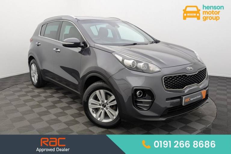 2017 Kia Sportage 1.7 CRDi ISG 2 5dr ESTATE DIESEL Manual