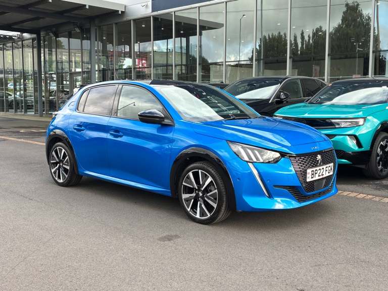 2022 Peugeot 208 1.2 PureTech 100 GT 5dr EAT8 Hatchback PETROL Automatic