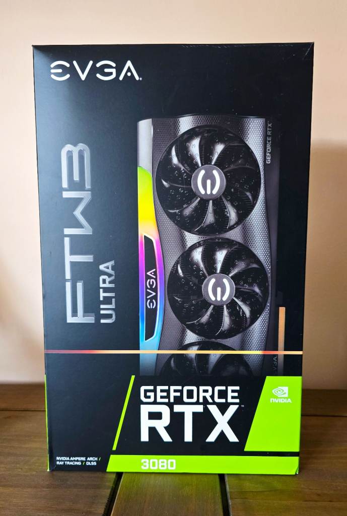 EVGA GeForce RTX 3080 FTW3 ULTRA 10GB GDDR6X Graphics Card