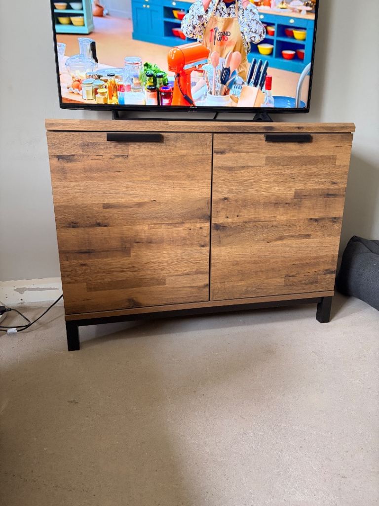 Next Bronx Tall Shelf, Sideboard Tall & Side board