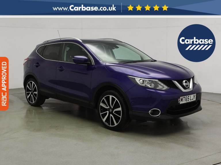 2015 Nissan Qashqai 1.2 DIG-T Tekna SUV 5dr Petrol Manual 2WD Euro 6 (s/s) (115 ps) SUV PETROL Ma...