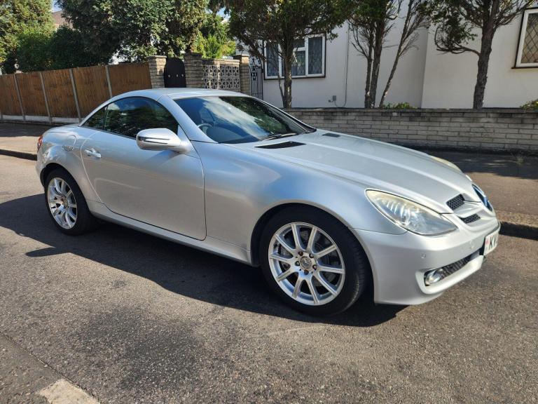 Mercedes-Benz SLK 3.5 SLK350 G-Tronic Euro 4 2dr Petrol Automatic
