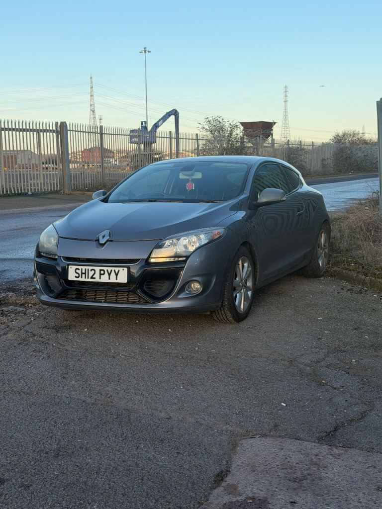 Renault, MEGANE, Coupe, 2012, Manual, 1461 (cc), 3 doors