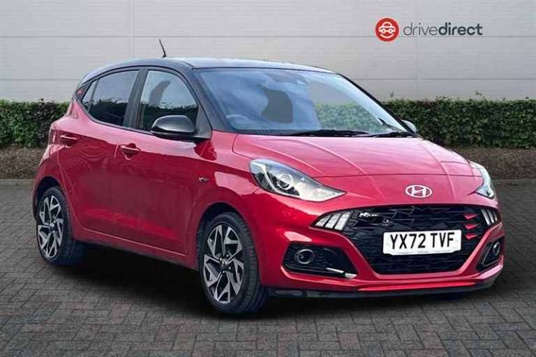 2022 Hyundai i10 1.0 T-GDi N Line 5dr HATCHBACK PETROL Manual