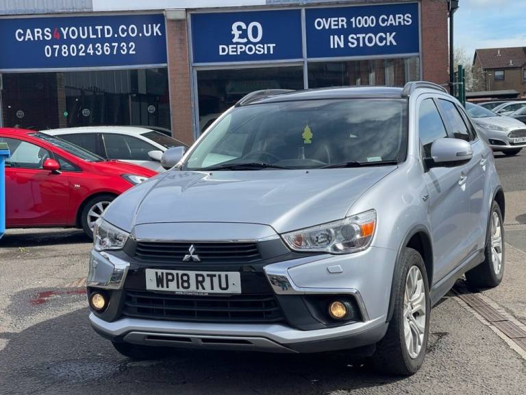 2018 Mitsubishi ASX 2.2 4 5dr Auto 4WD HATCHBACK DIESEL Automatic