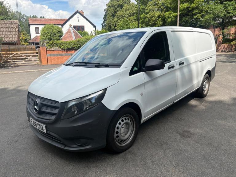 MERCEDES VITO 2.2 116 CDI MOT 06/2027 CRUISE ULEZ PARKING SENSORS NO VAT