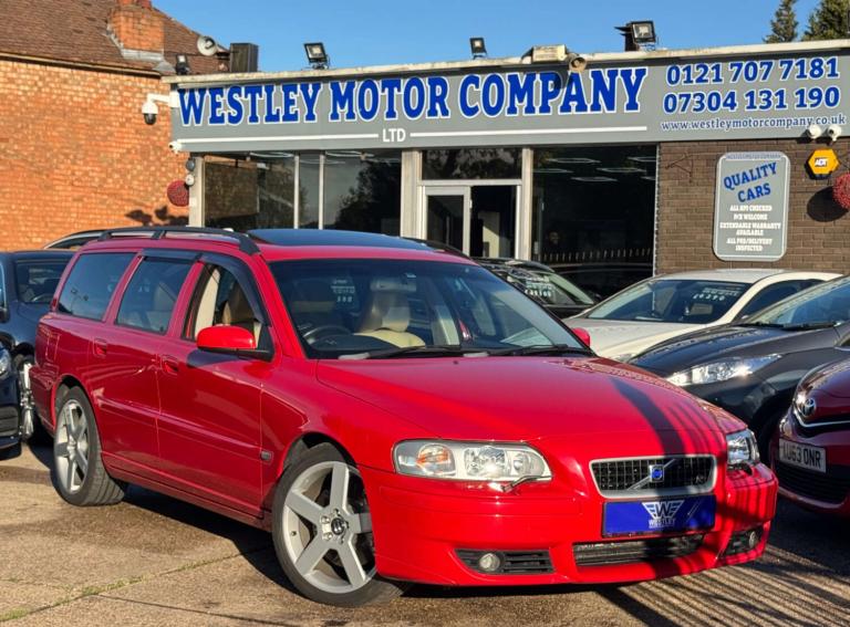 2005 Volvo V70 2.5 R Estate 5dr Petrol Geartronic (270 g/km, 300 bhp) low mileage*Perfect  Estate...