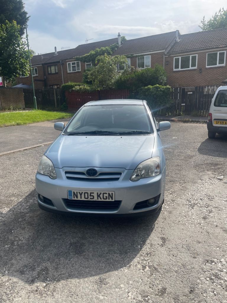 Toyota, COROLLA, Hatchback, 2005, Manual, 1398 (cc), 5 doors