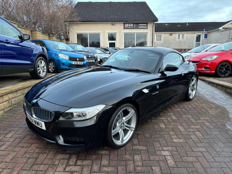 2011 BMW Z4 2.5 23i M Sport sDrive Euro 5 2dr CONVERTIBLE Petrol Manual
