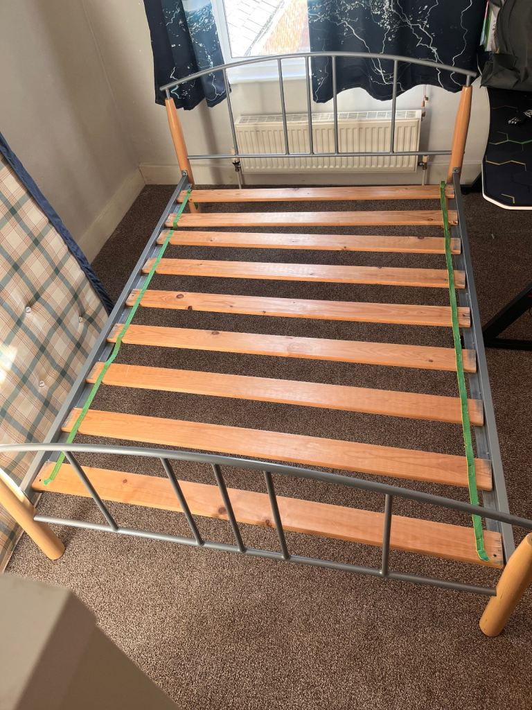 image for Double bed frame 