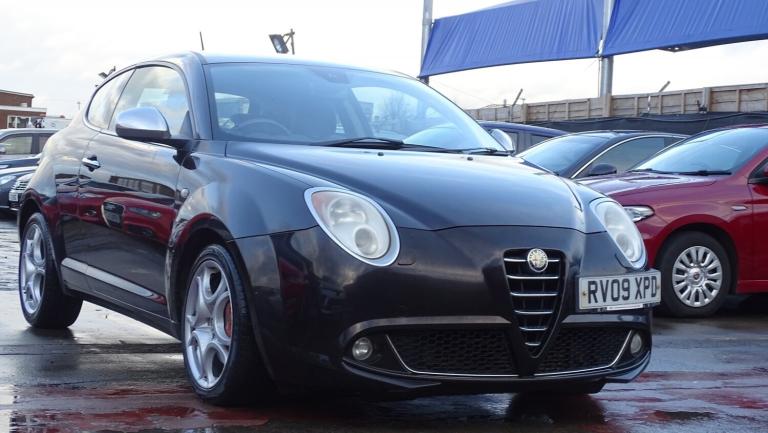 ALFA ROMEO MITO 1.4 Mito 1.4 T 155bhp Lusso Black Manual Petrol 2009