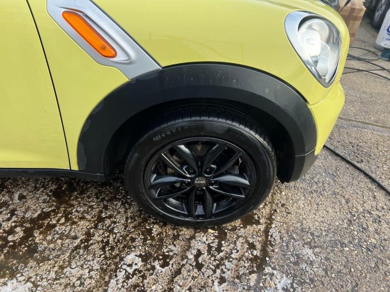 2011 MINI Countryman 1.6 One 5dr HATCHBACK PETROL Manual