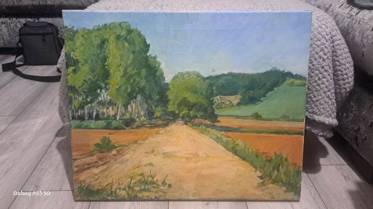 BRILLIANT OIL BASED PAINTINGS 