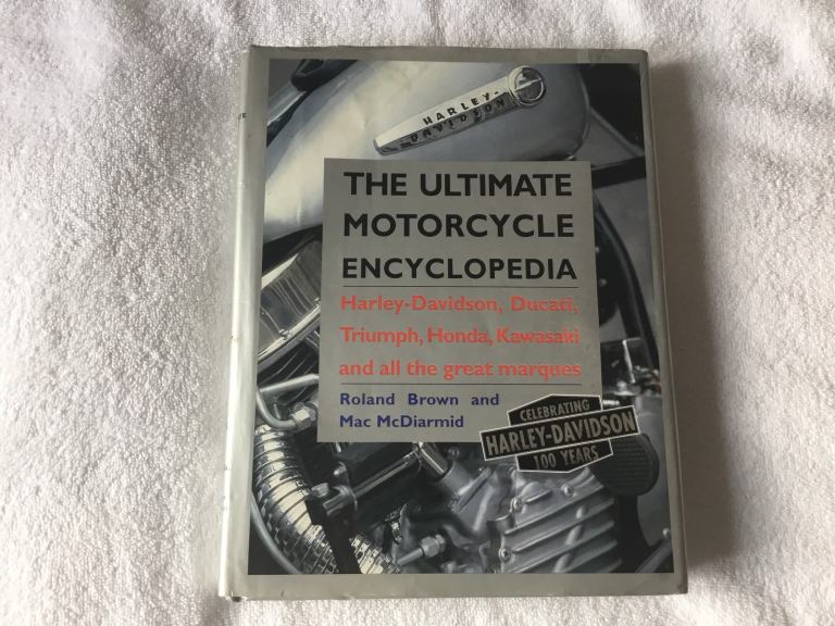 The Ultimate Motorcycle le Encyclopedia Book