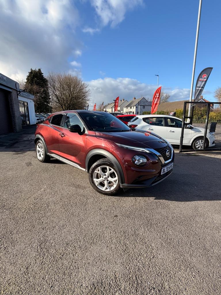 2021 Nissan Juke 1.0 DiG-T 114 N-Connecta 5dr HATCHBACK Petrol Manual