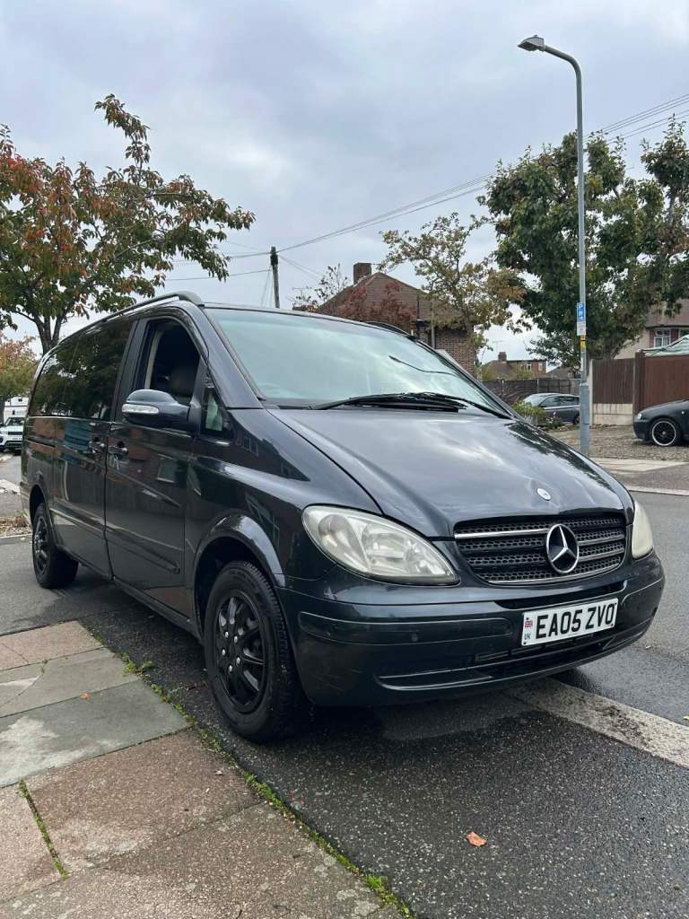 Mercedes-Benz, VIANO,  LWB MPV, 2005, Semi-Auto, 2148 (cc), 5 doors