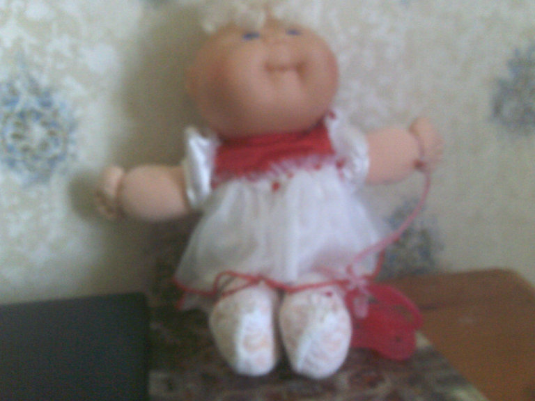 mattel signed cabbage patch doll