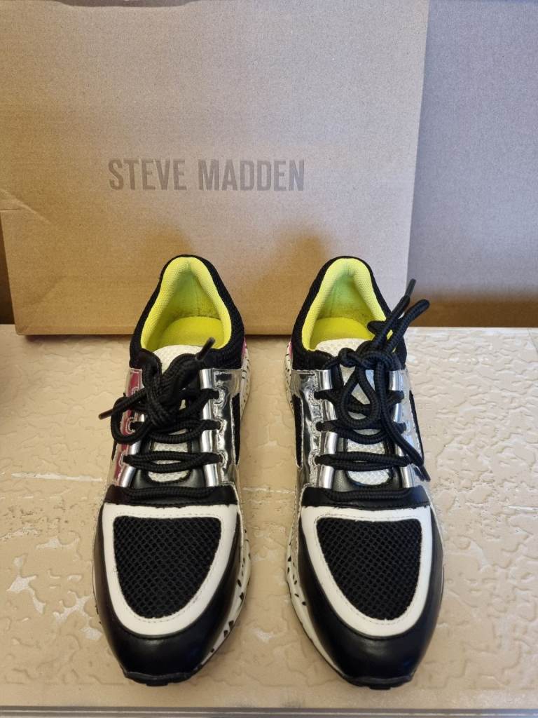 Steve Madden Black/Multicolor Trainers 
