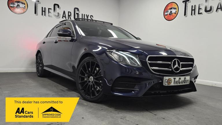 2018 Mercedes-Benz E Class 2.0 E220d AMG Line (Premium) Saloon 4dr Diesel G-Tronic+ 4MATIC Euro 6...