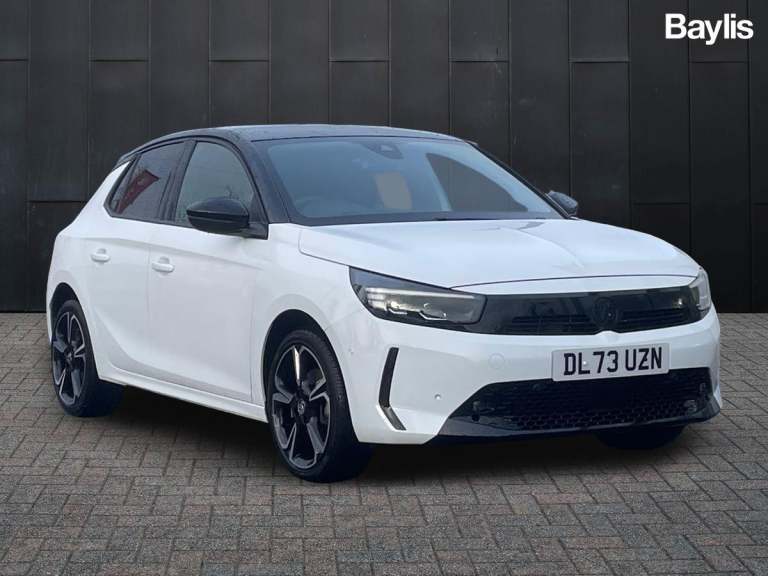 2023 Vauxhall Corsa Vauxhall Corsa 1.2 Turbo Ultimate Hatchback 5dr Petrol Auto Euro 6 (s/s) (1 H...