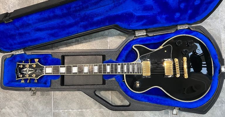 Gibson Les Paul Custom 1986 black & Gibson case