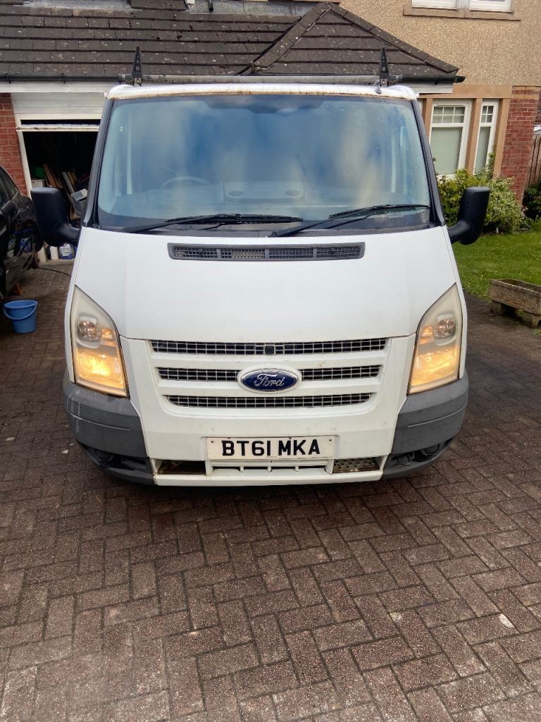 Ford, TRANSIT, Panel Van, 2012, Manual, 2198 (cc)