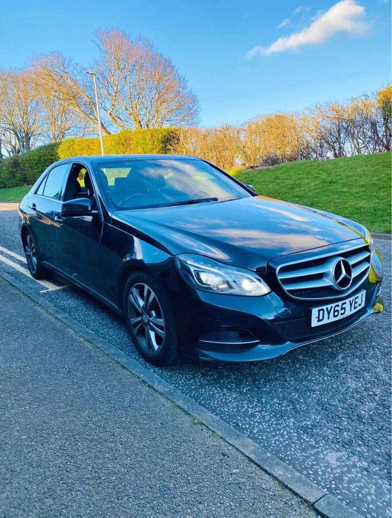 Mercedes-Benz, E CLASS, Saloon, 2015, Semi-Auto, 2143 (cc), 4 doors