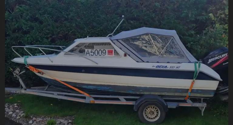 Bella 561HT boat for sale