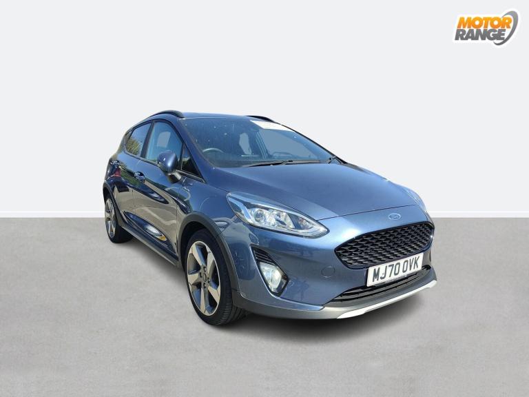2020 Ford Fiesta 1.0 EcoBoost 95 Active Edition 5dr Hatchback PETROL Manual