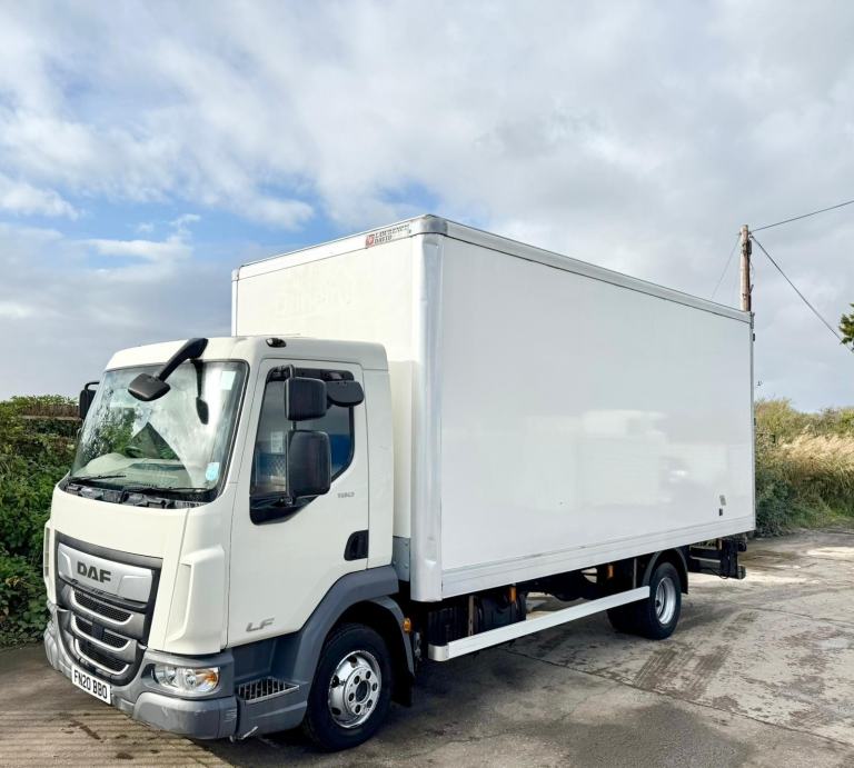 2020 DAF LF45,180 GRP BOX VAN 7.5 TON EURO-6 U-LEZ IDEAL CAMPER HORSEBOX