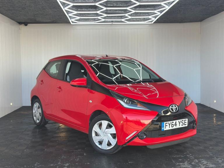 2014 Toyota AYGO 1.0 VVT-i X-Play 5dr HATCHBACK Petrol Manual