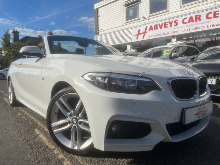 2015 BMW 2 Series 218i M Sport 2dr CONVERTIBLE PETROL Manual