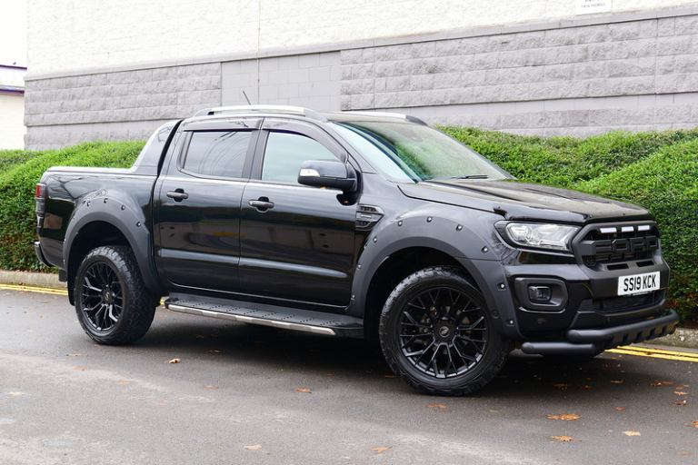 2019 Ford Ranger Pick Up Double Cab Wildtrak 2.0 EcoBlue 213 Auto PICK UP DIESEL Automatic
