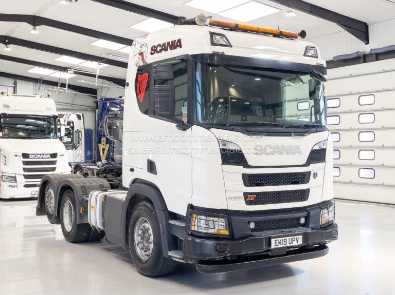 2019 (19) SCANIA R500 XT 6X2 TAG HIGH CAB