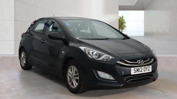 2012 Hyundai i30 1.4 Active 5dr HATCHBACK PETROL Manual