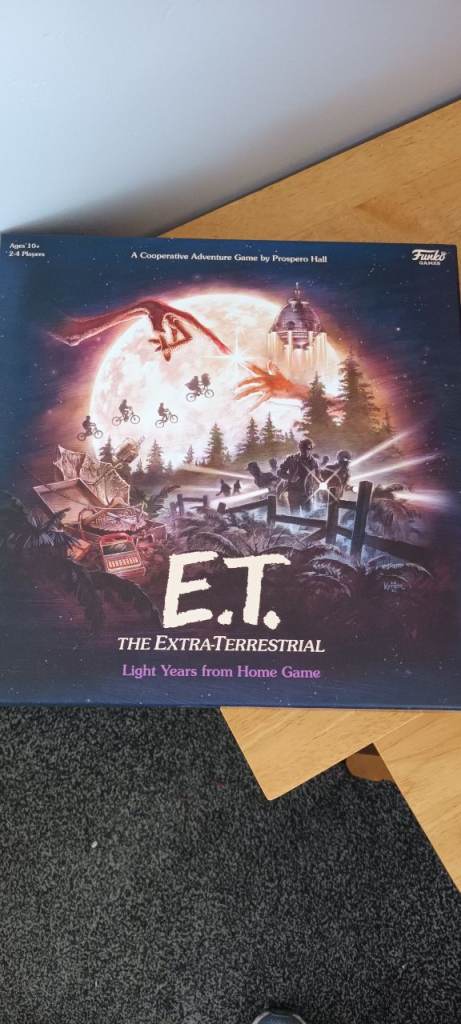 ET boardgame unopened