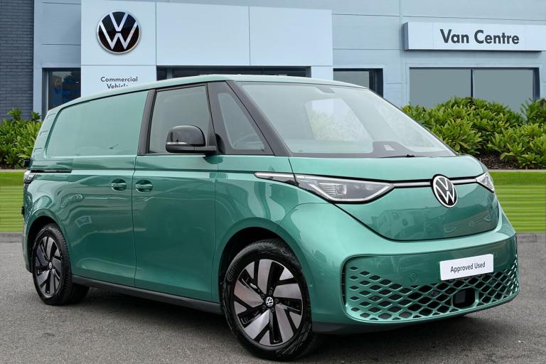 2024 Volkswagen ID.Buzz 210kW Commerce Plus 79kWh Auto PANEL VAN ELECTRIC Automatic