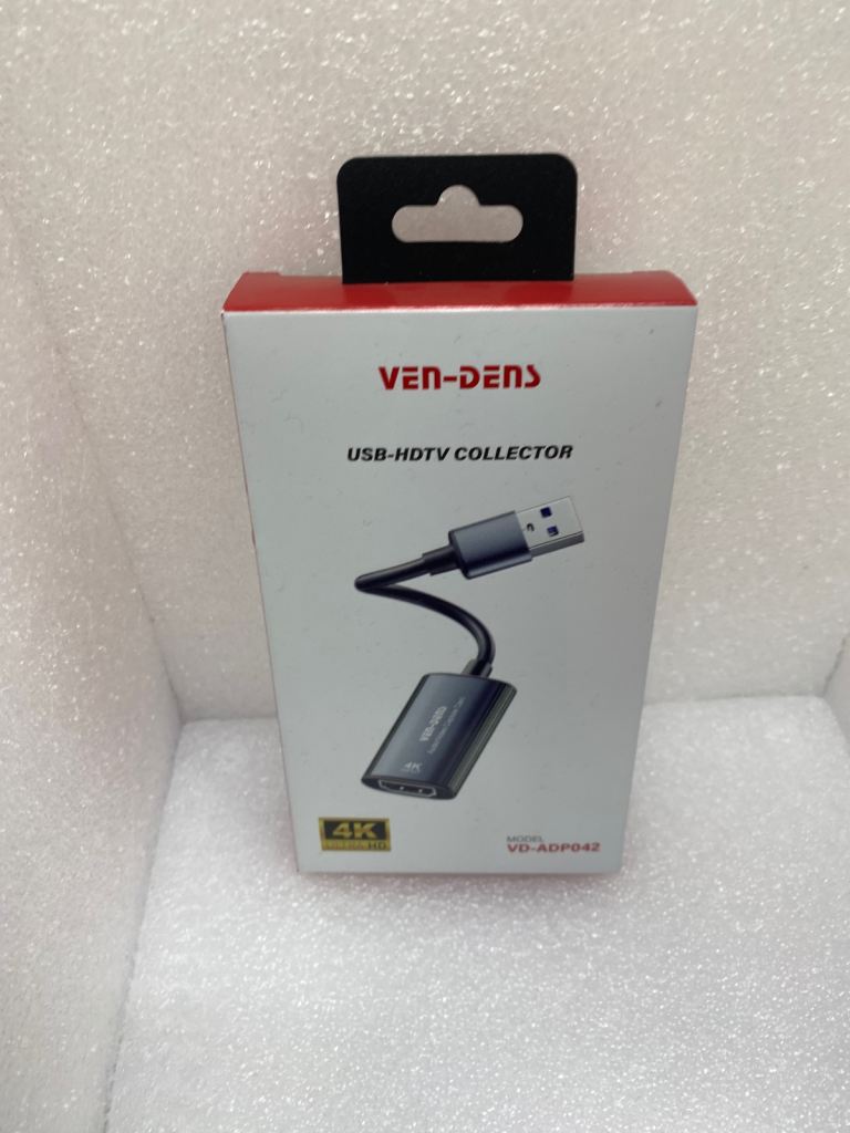 VEN-DENS USB-HDTV Collector - New, Boxed