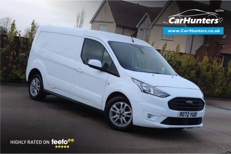 2022 Ford Transit Connect 1.5 250 EcoBlue Limited Panel Van 5dr Diesel Manual L2 Euro 6 (s/s) (12...