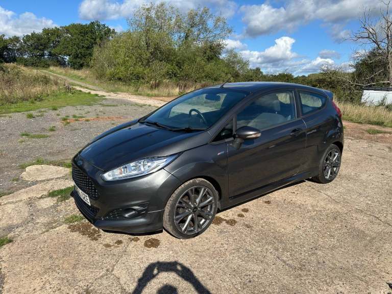 2016 Ford Fiesta 1.5 TDCI ST-LINE 3DR HATCHBACK HATCHBACK Diesel Manual