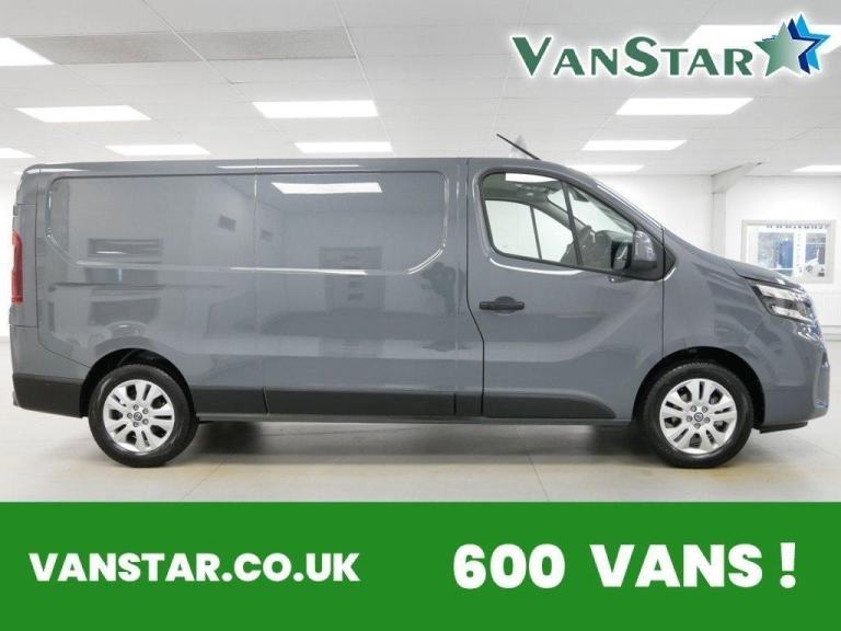 73 NISSAN PRIMASTAR 30 2.0 DCI 150 BHP L2 LONG TEKNA + AUTOMATIC ( SAT NAV )