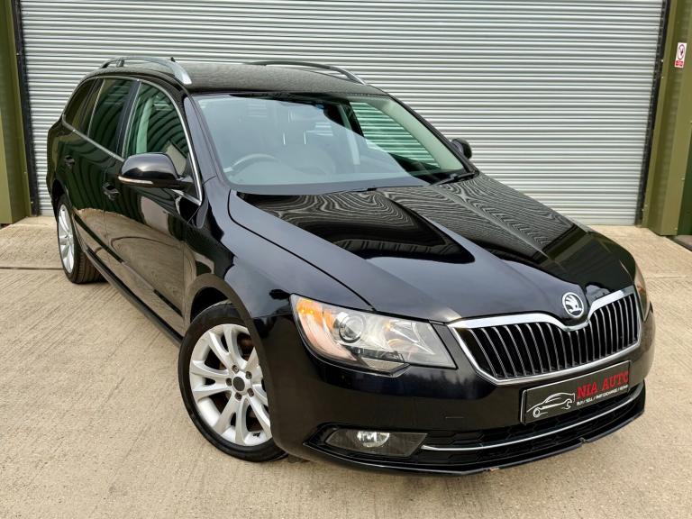 2015 Skoda Superb 2.0 TDI CR 140 SE|£35 Road Tax|Low mileage  ESTATE Diesel Manual