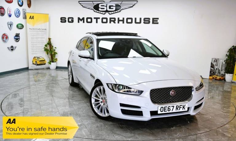 2017 Jaguar XE 2.0d [180] Portfolio 4dr Auto SALOON DIESEL Automatic