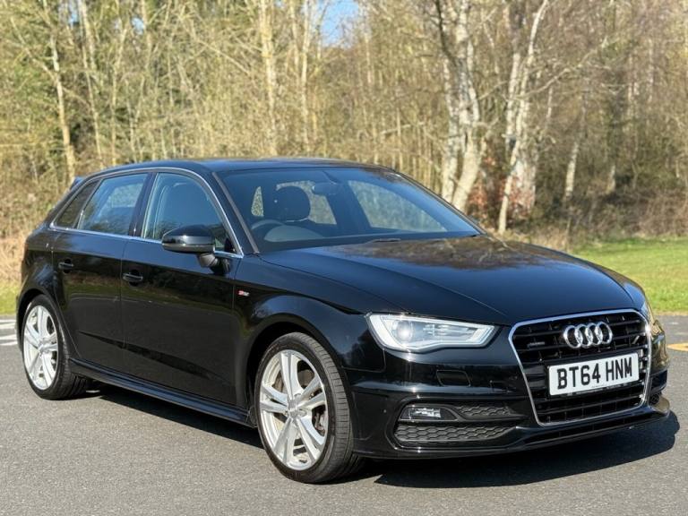 2015 64 AUDI A3 2.0 TDI S LINE SPORTBACK 5DR DIESEL S TRONIC QUATTRO EURO 6 (S/S