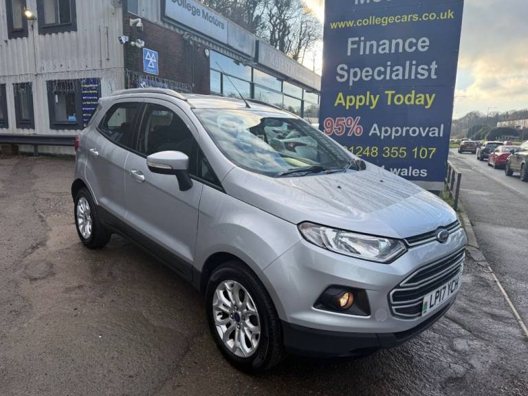 2017 Ford Ecosport 1.5 Zetec 5dr HATCHBACK PETROL Manual