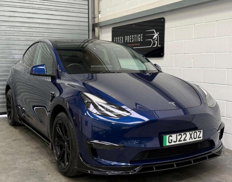 2022 Tesla Model Y Long Range AWD 5dr Auto MPV ELECTRIC Automatic
