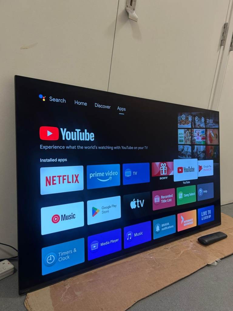 OLED 48"SONY KE-48A9 4K SMART 120HZ ANDRIOD WIFI TV 320£