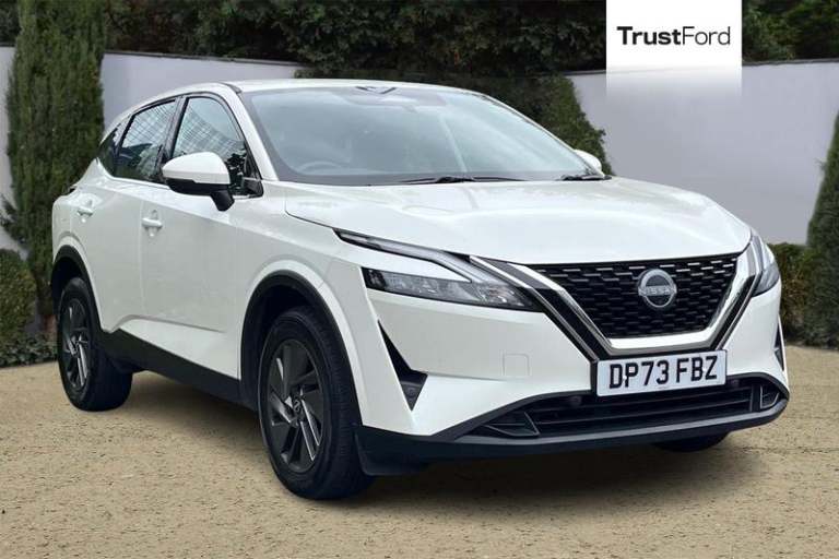 2023 Nissan Qashqai 1.3 DiG-T MH 158 Acenta Premium 5dr Xtronic HATCHBACK PETROL Automatic